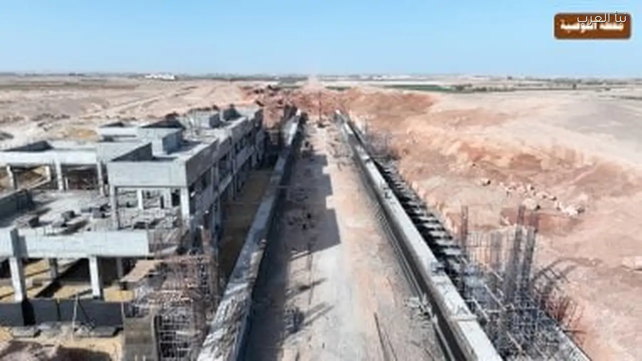 افتتاح خط القطار الكهربائي من أكتوبر إلى أبو سمبل عبر أسوان