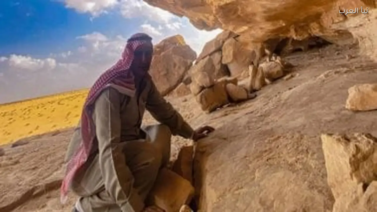 اكتشاف موقع أثري جديد في جنوب سيناء يكشف عن 10 آلاف عام من الفن الصخري