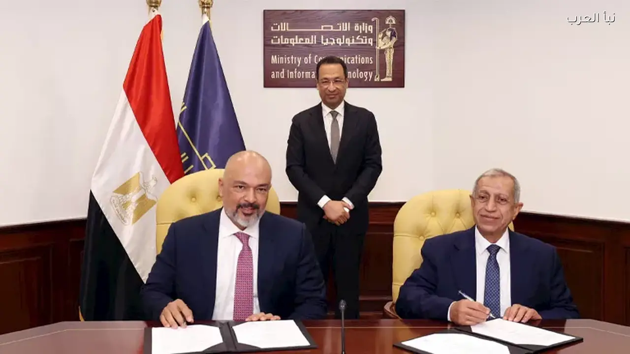 الأكاديمية العربية للعلوم والنقل البحري تتعاون مع إي آند مصر لإنشاء مختبرات اتصالات
