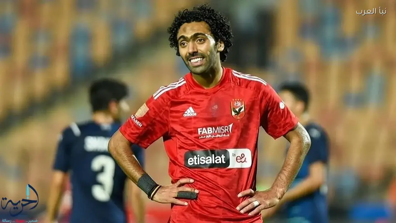 الأهلي يؤجل تجديد عقد حسين الشحات بسبب ضغط المباريات