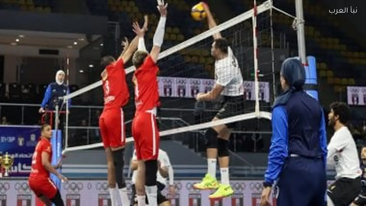 الأهلي يتألق في السوبر بكره الطائرة واليد