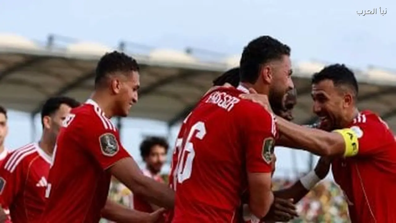 الأهلي يتأهل لنهائي دوري أبطال أفريقيا
