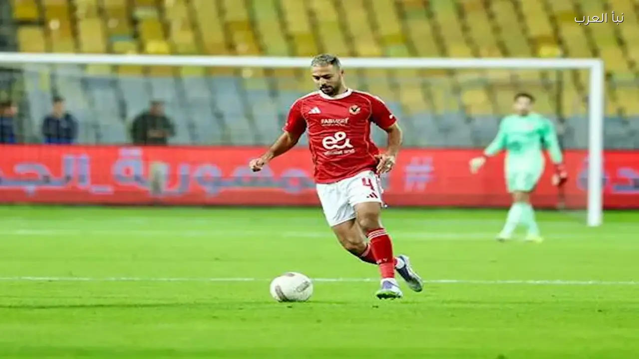 الأهلي يتصدر جدول الدوري المصري بعد الفوز اليوم