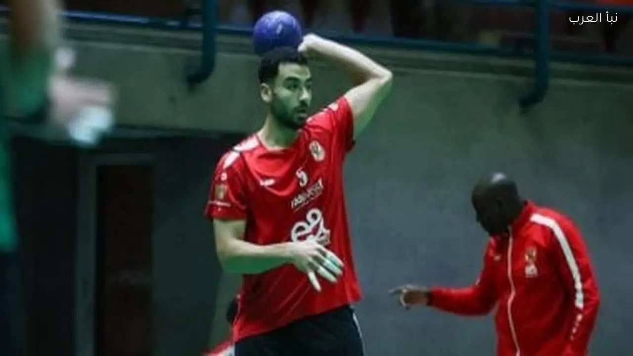 الأهلي يتغلب على طلائع الجيش في الجولة الثانية من دوري اليد