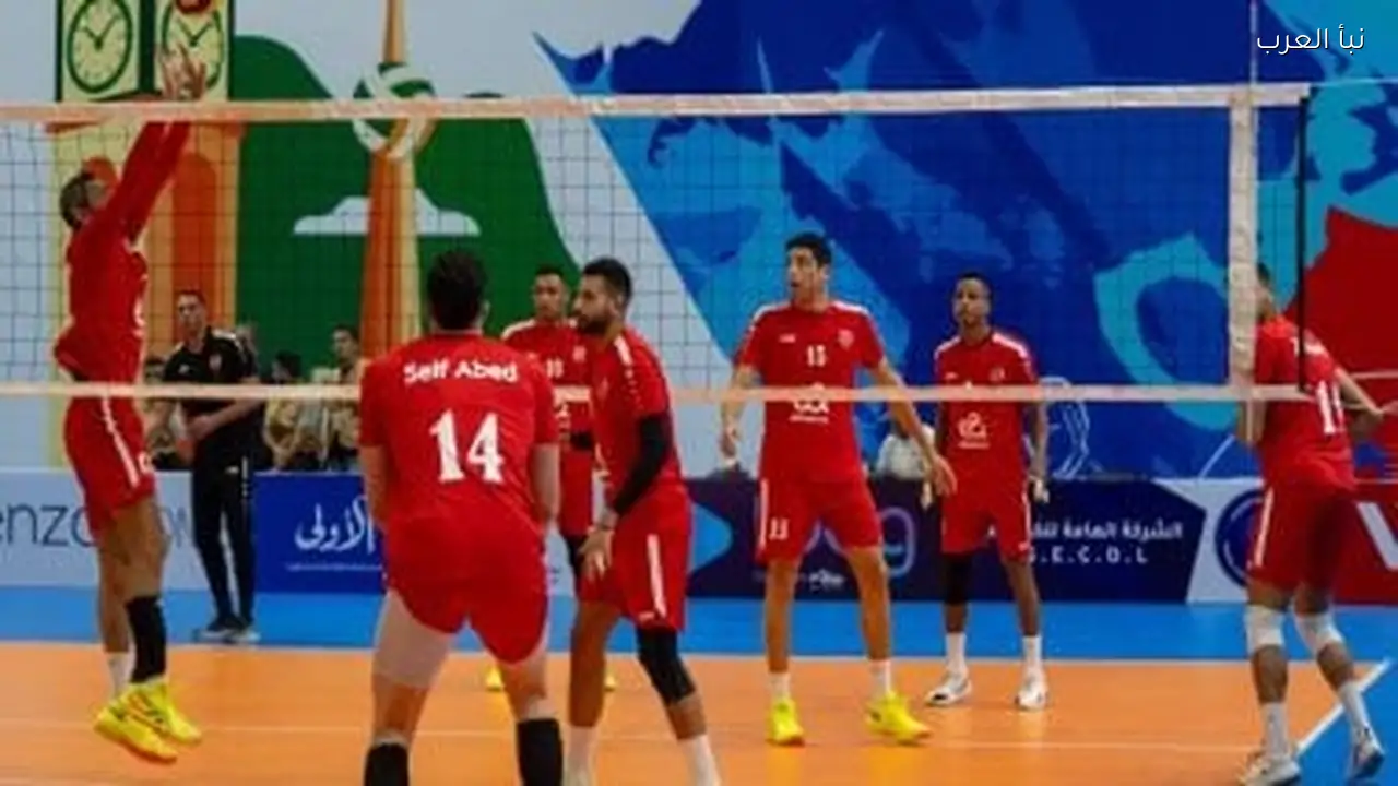 الأهلي يتفوق على الاتحاد السكندري في دوري سوبر الكرة الطائرة