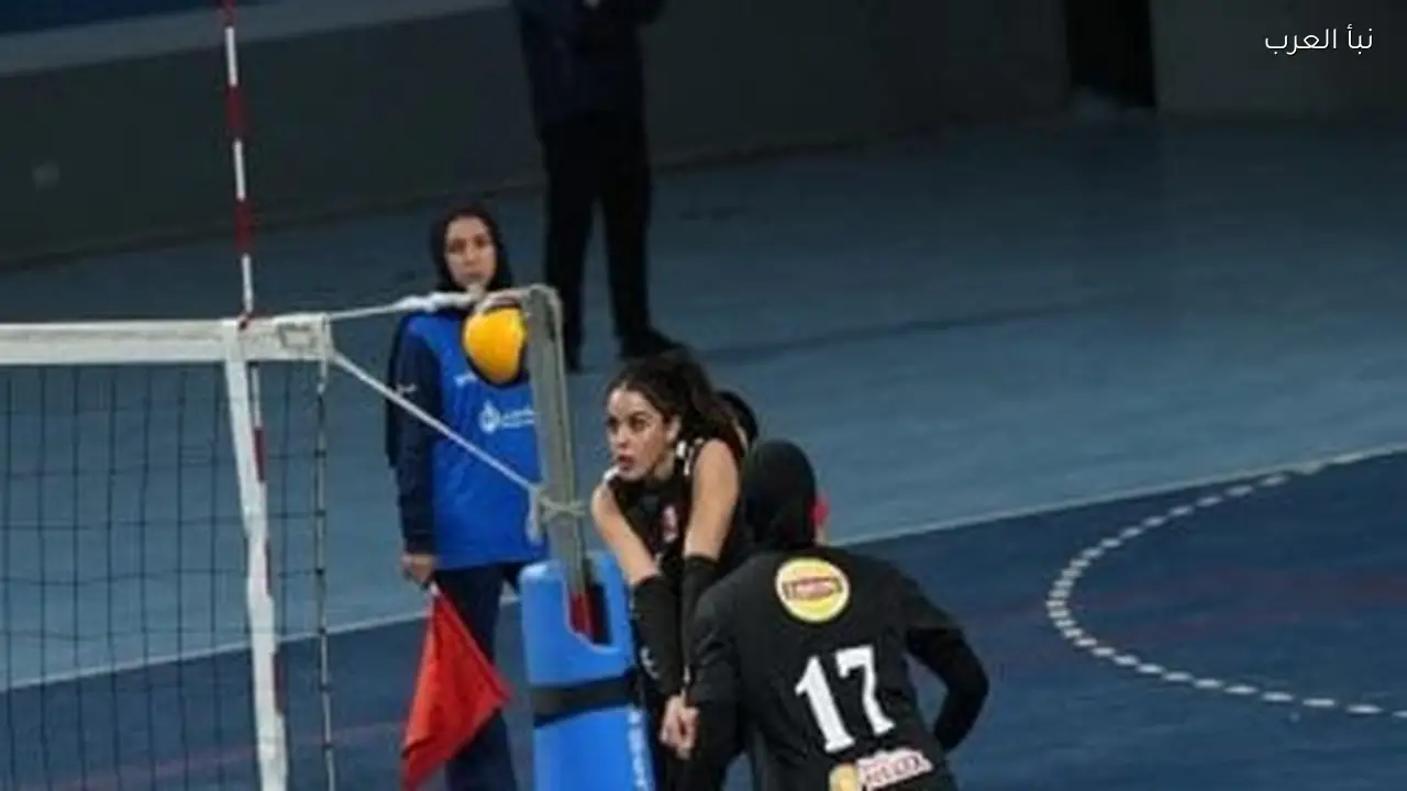 الأهلي يتفوق على سبورتنج في سوبر سيدات الكرة الطائرة