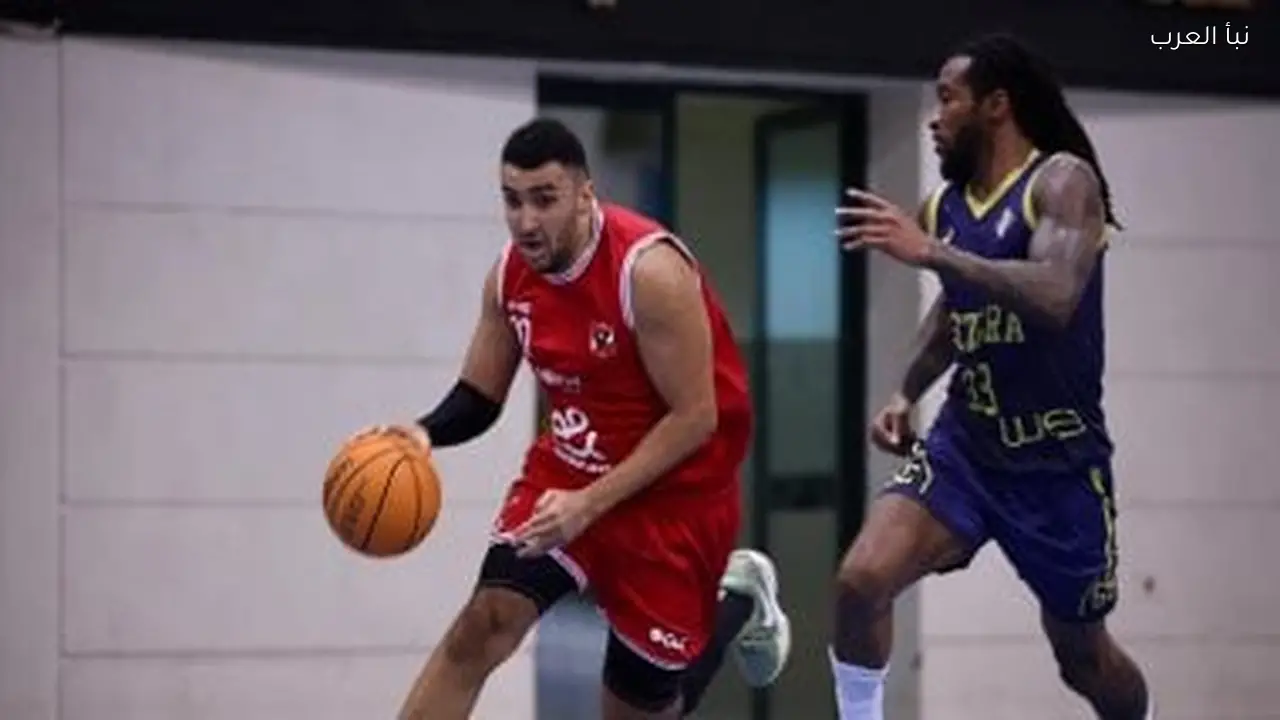 الأهلي يلتقي سبورتنج والزمالك يواجه بتروجت في دوري السلة