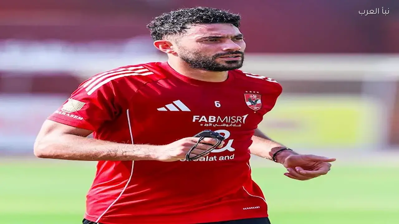 الأهلي يوضح سبب غياب ياسر إبراهيم عن مباراة البنك
