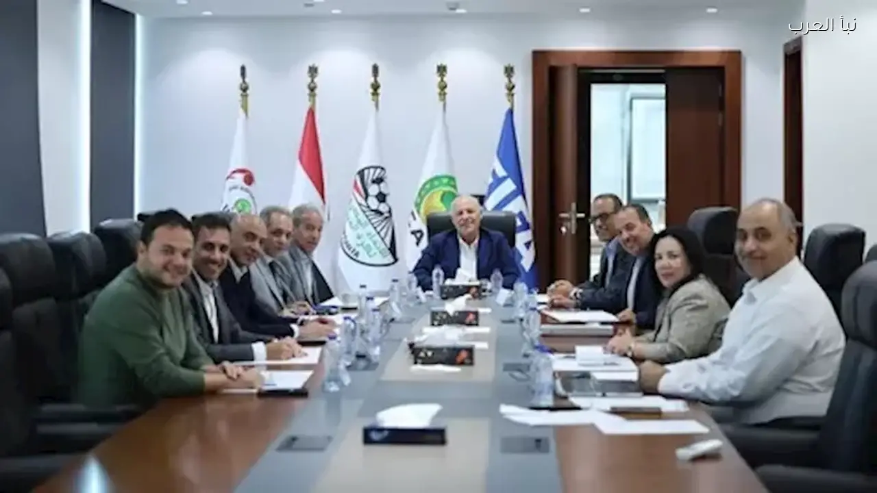 الاتحاد المصري لكرة القدم يشطب حكمين ويصدر 4 قرارات صارمة