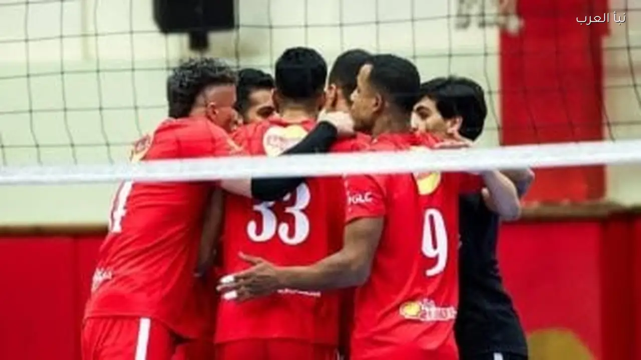 الاتحاد يواجه الأهلي والطلائع يلتقي الزمالك في دوري سوبر الطائرة