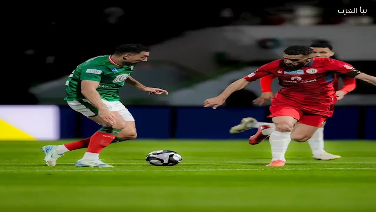 الاتفاق يهزم ضمك بثنائية بمشاركة كوكا في دوري روشن