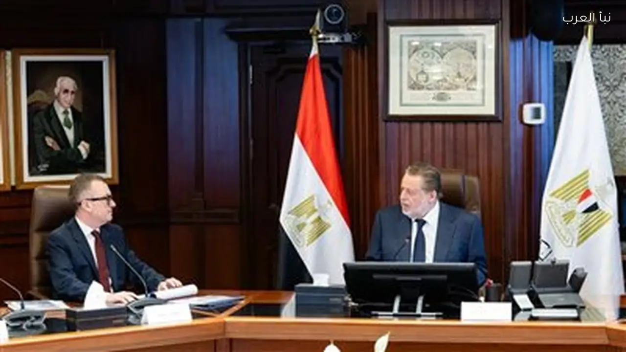 البنك المركزي يبحث اليوم مع وزير التخطيط تعزيز التعاون لتنمية مصر 2030