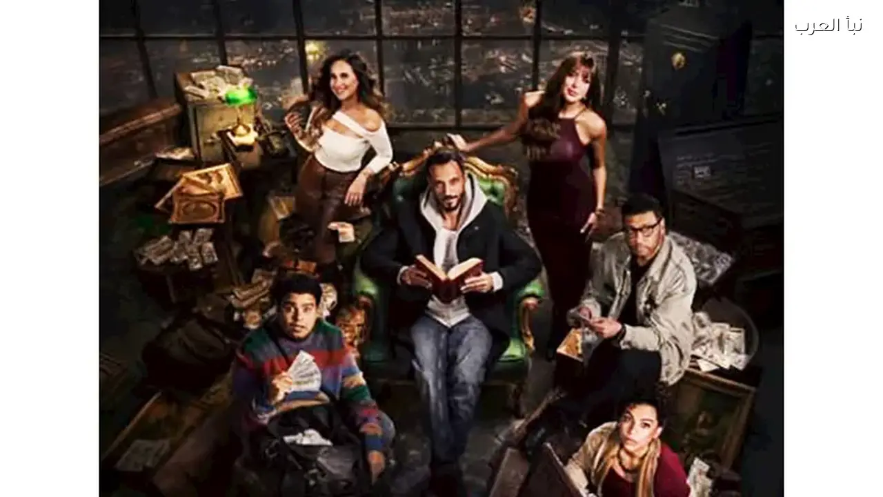 البوستر الرسمي لمسلسل “فن الحرب” يطرح قبل رمضان 2026