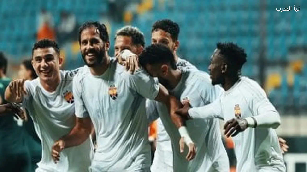 الجونة يواجه مودرن فيوتشر على ملعب خالد بشارة بالدوري