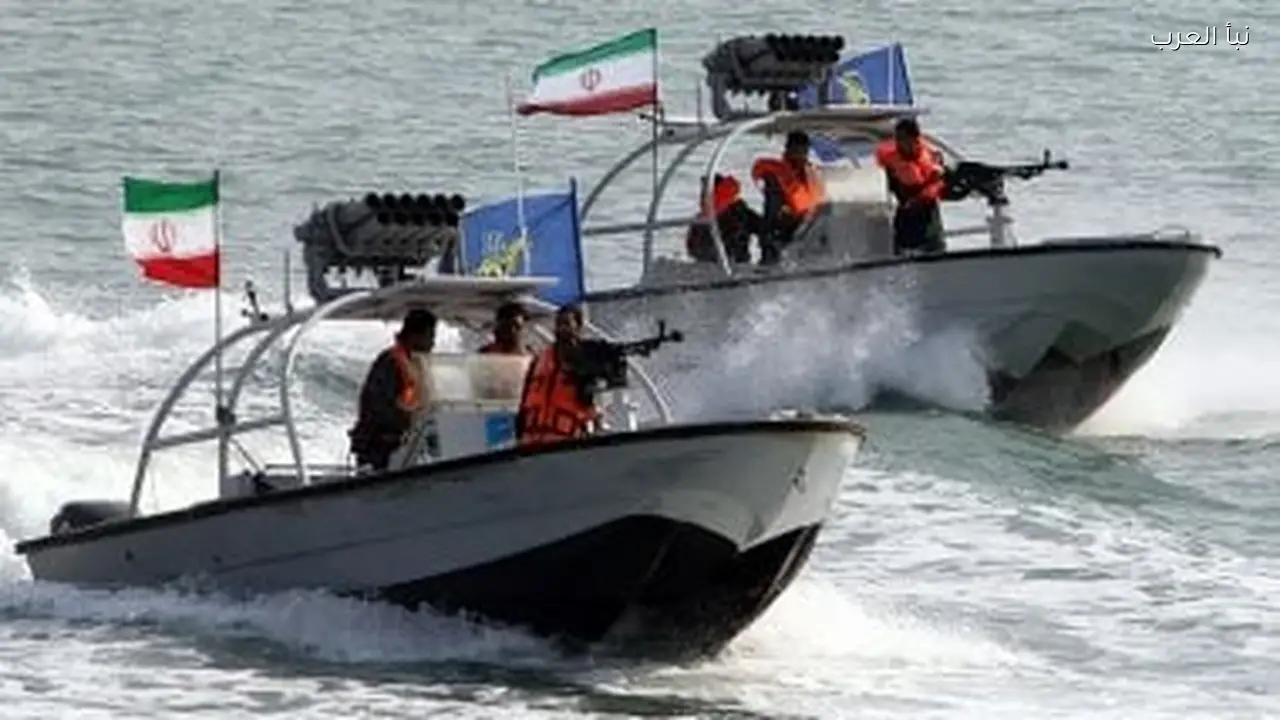 الحرس الثوري الإيراني يعتقل ناقلتي نفط في الخليج