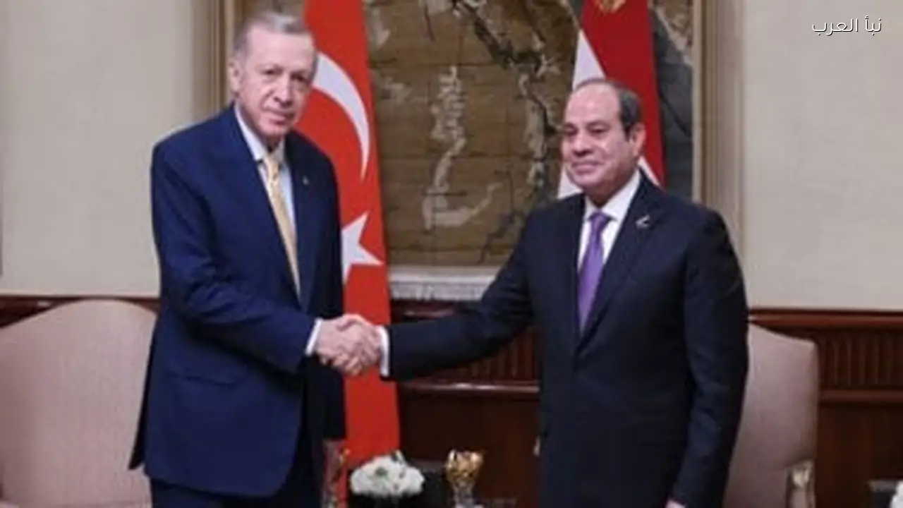 الرئيس السيسي والرئيس التركي يحضران الجلسة الختامية لمنتدى الأعمال المصري التركي