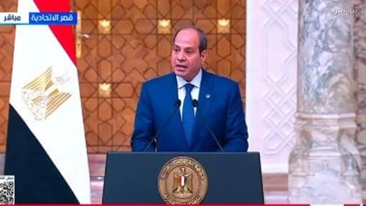 الرئيس السيسي يؤكد: أمن الإقليم مسؤولية جماعية ويرفض تقسيم الصومال