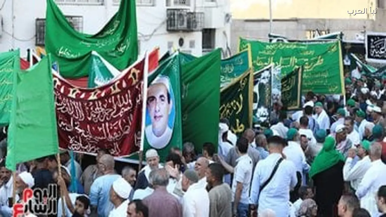 الطرق الصوفية تنظم موكب استطلاع هلال رمضان 2026 اليوم