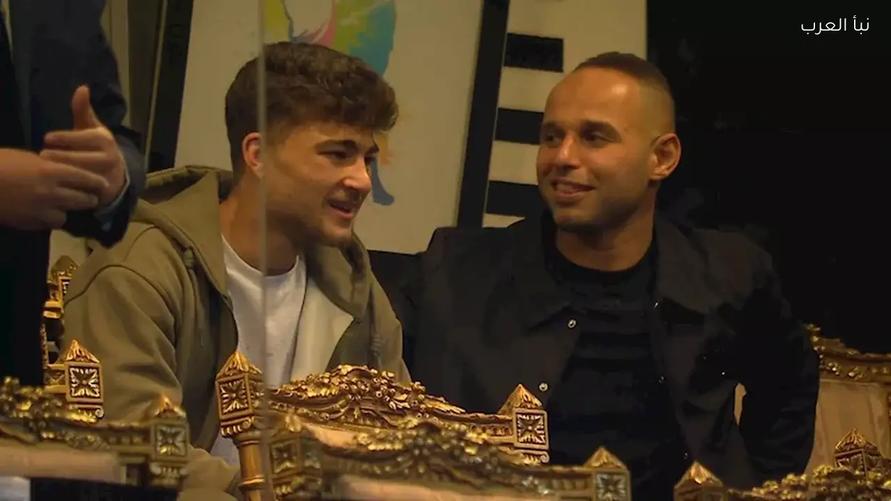 الفاخوري يتابع مباراة بيراميدز ونهضة بركان من مدرجات الدفاع الجوي