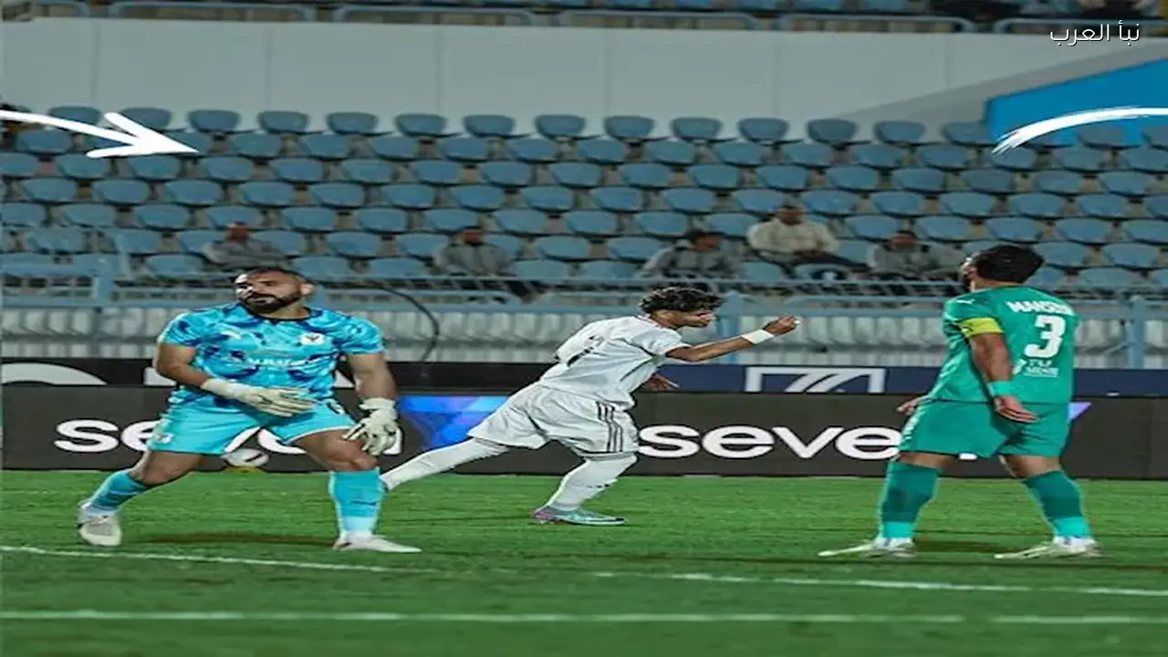 المصري وزد يتعادلان في الدوري المصري