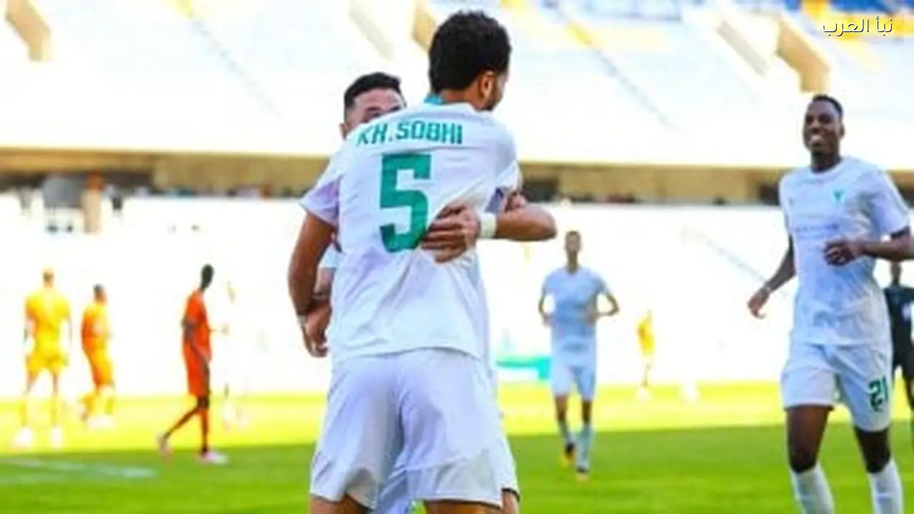 المصري يستعد لمواجهة المقاولون العرب بعد إنهاء ملف الكونفدرالية