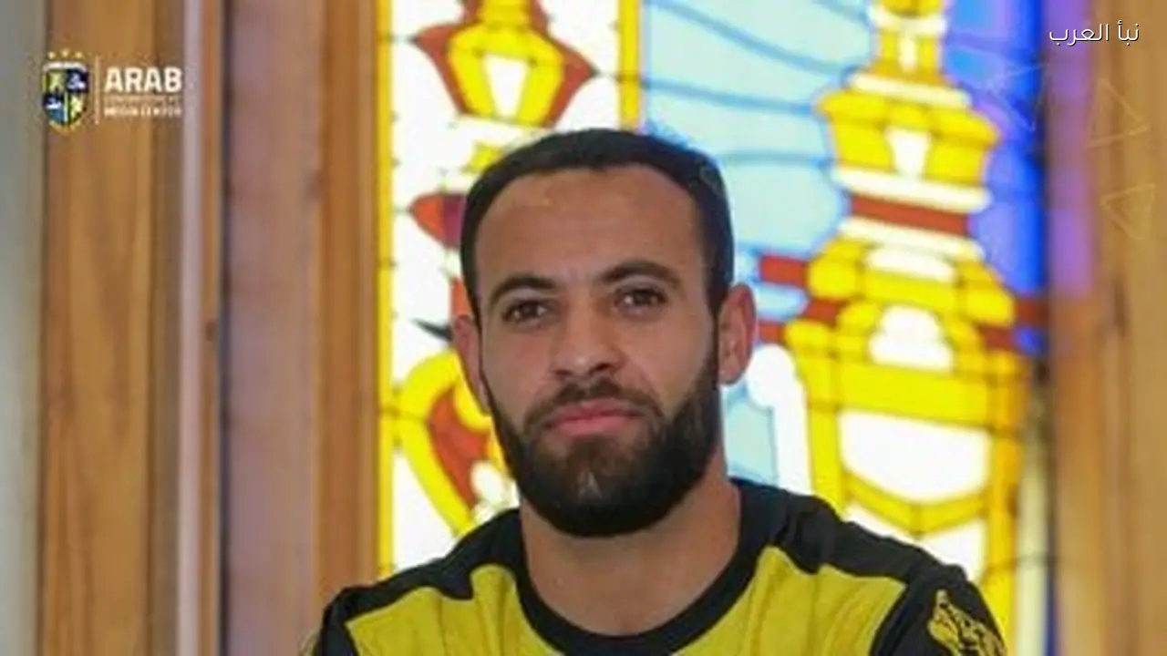 المقاولون العرب يتعاقد مع أحمد أولادباهية نجم المتلوي التونسي