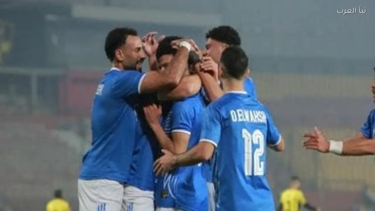 المقاولون العرب يتغلب على وادي دجلة بهدف واحد ويستمر في المركز الـ 15 بالدوري