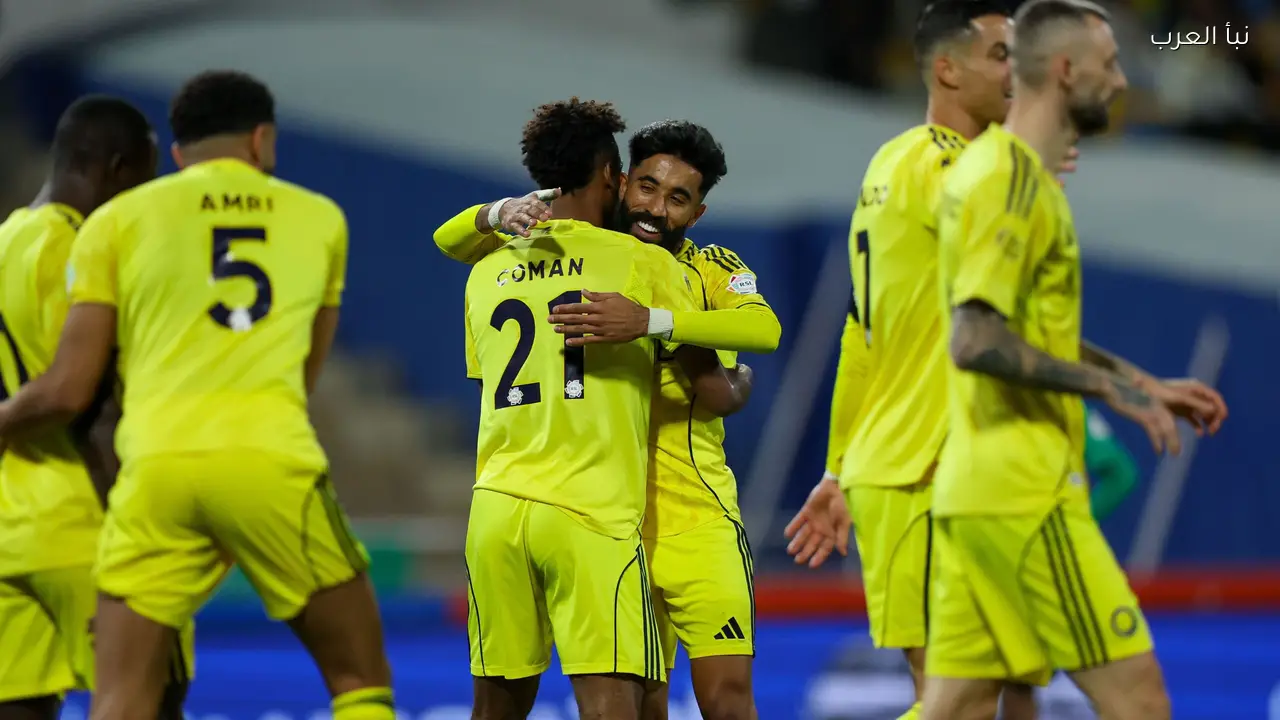 النصر يستعيد الصدارة بفوز 3-1 على الفيحاء رغم إهدار رونالدو