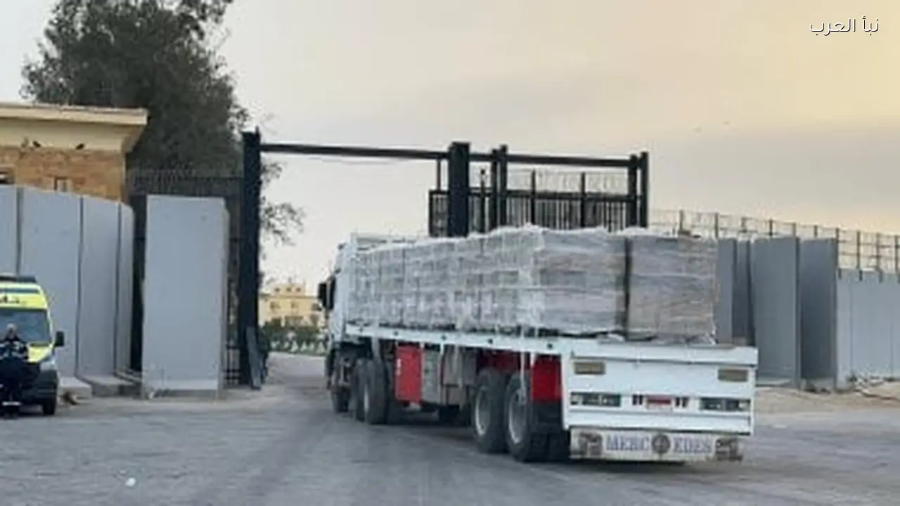 الهلال الأحمر المصري يوزع 250 ألف سلة غذائية على غزة