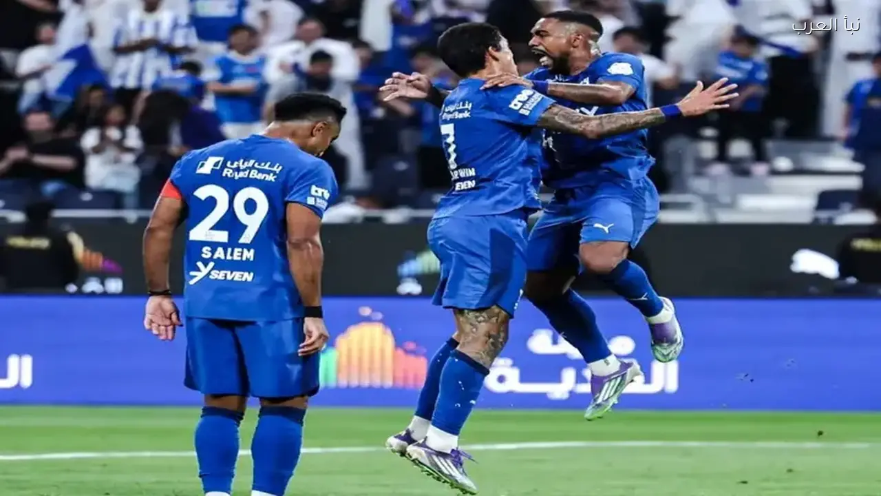 الهلال يستضيف الشباب في ديربي الرياض بالجولة 24 من دوري روشن