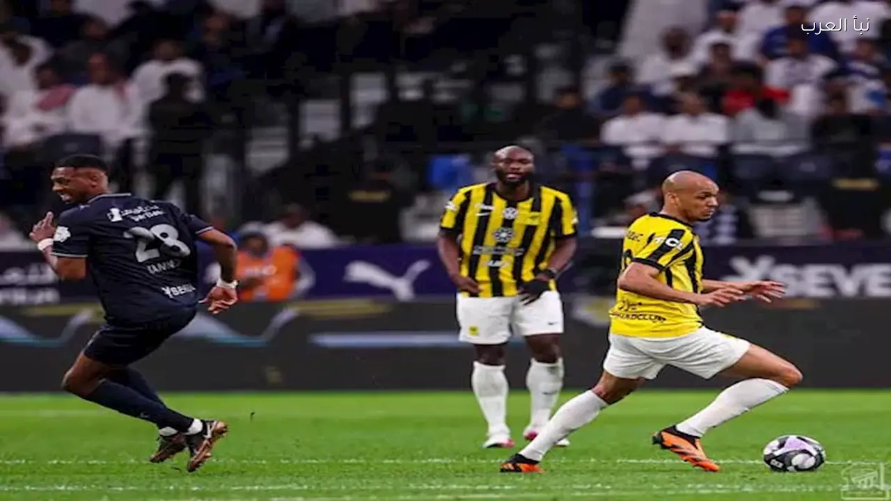 الهلال يفقد الصدارة بتعادل مثير أمام الاتحاد بعد طرد وهدف مبكر