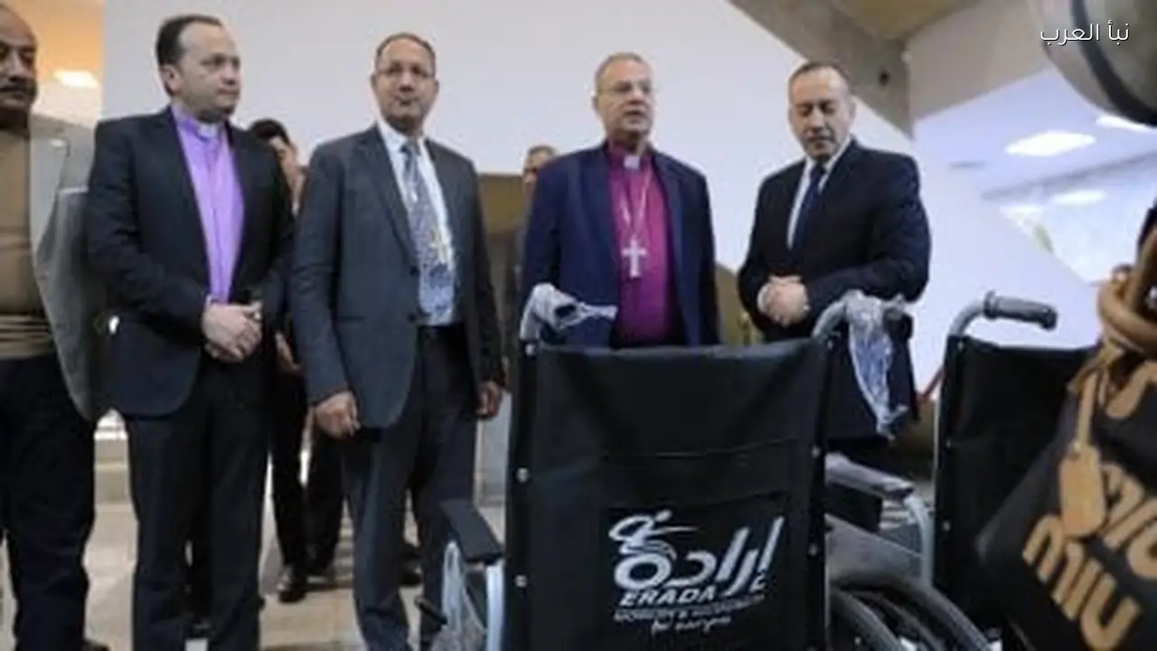 الهيئة الإنجيلية تسلم 30 كرسيا متحركا لأسيوط وتدعم 5000 أسرة