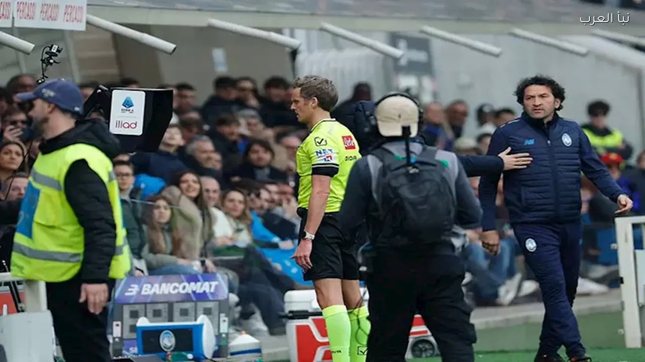 امرأة تطعن زوجها بعد قرار حكم “الفار” في مباراة نابولي وأتالانتا