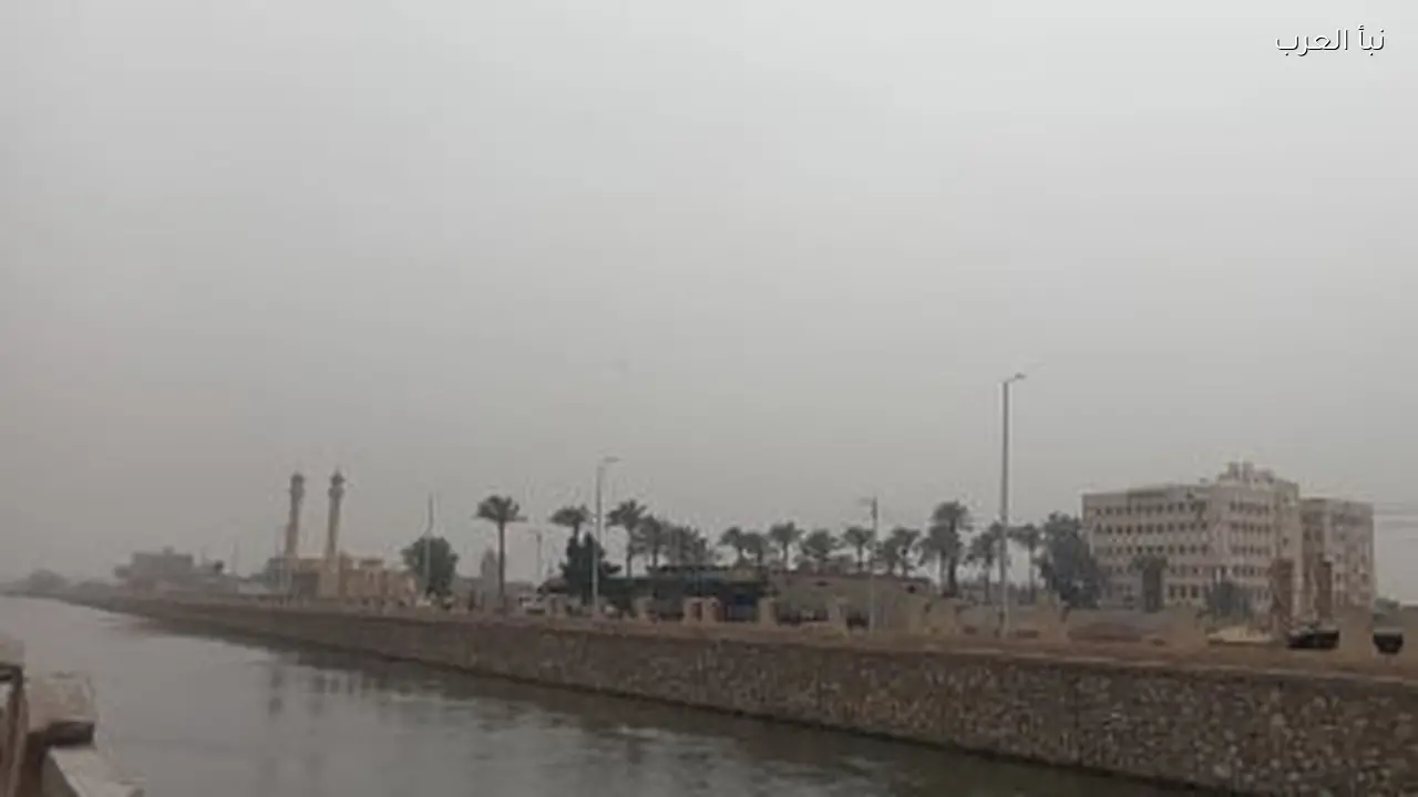 انخفاض درجات الحرارة 6 درجات غداً مع نشاط الرياح في القاهرة