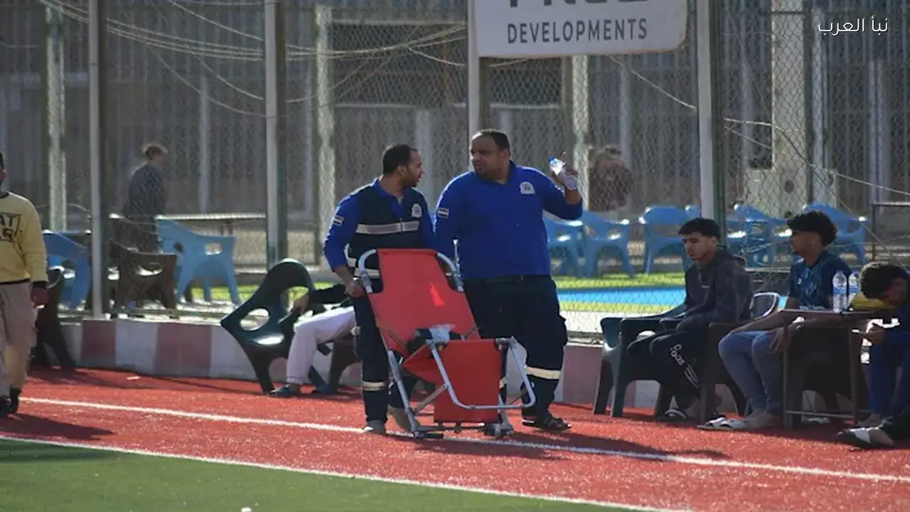 انسحاب حرس الحدود أمام زمالك 2005 بعد 22 دقيقة من وصول الإسعاف