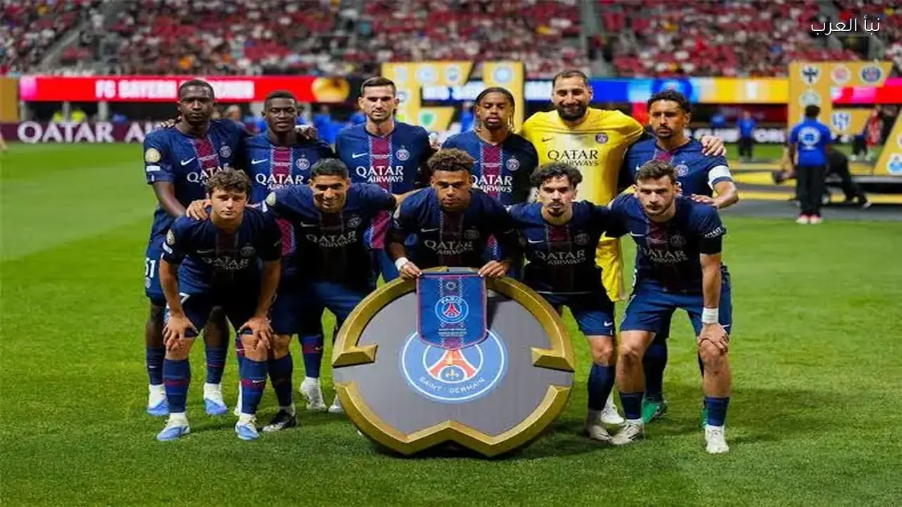 باريس سان جيرمان يستعد لمواجهة لوهافر في الدوري الفرنسي