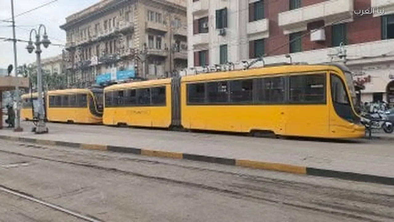 بدء خطة إعادة تأهيل ترام الرمل في الإسكندرية