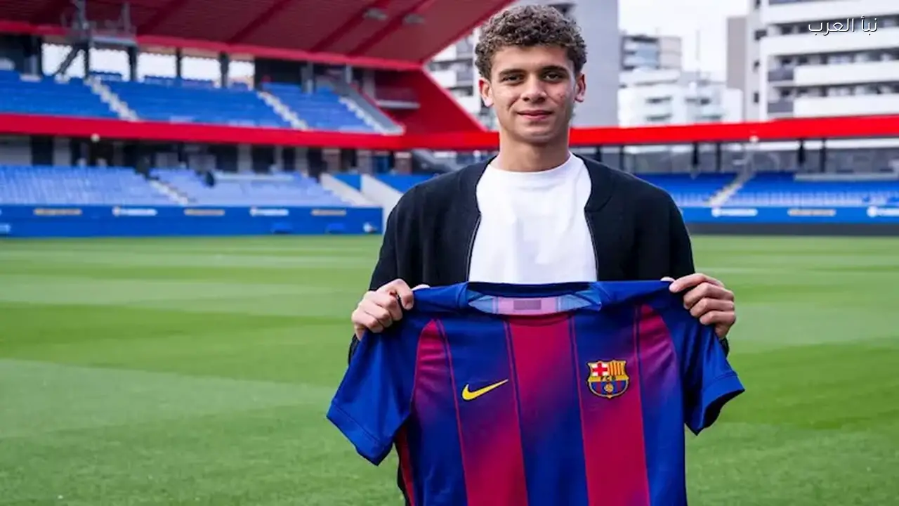 برشلونة يحتفي بحمزة عبد الكريم بطريقة مميزة