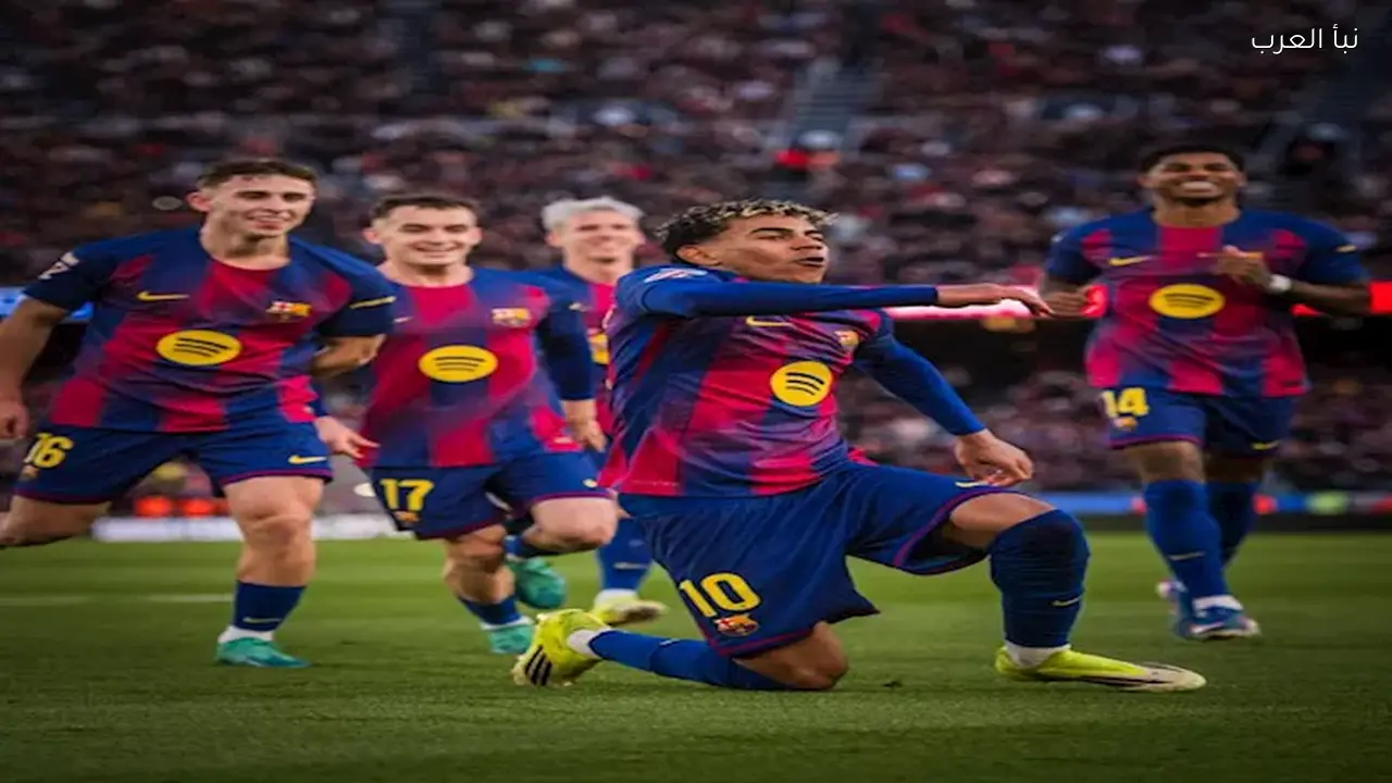برشلونة يفوز على ريال مايوركا بثلاثة أهداف في الدوري الإسباني