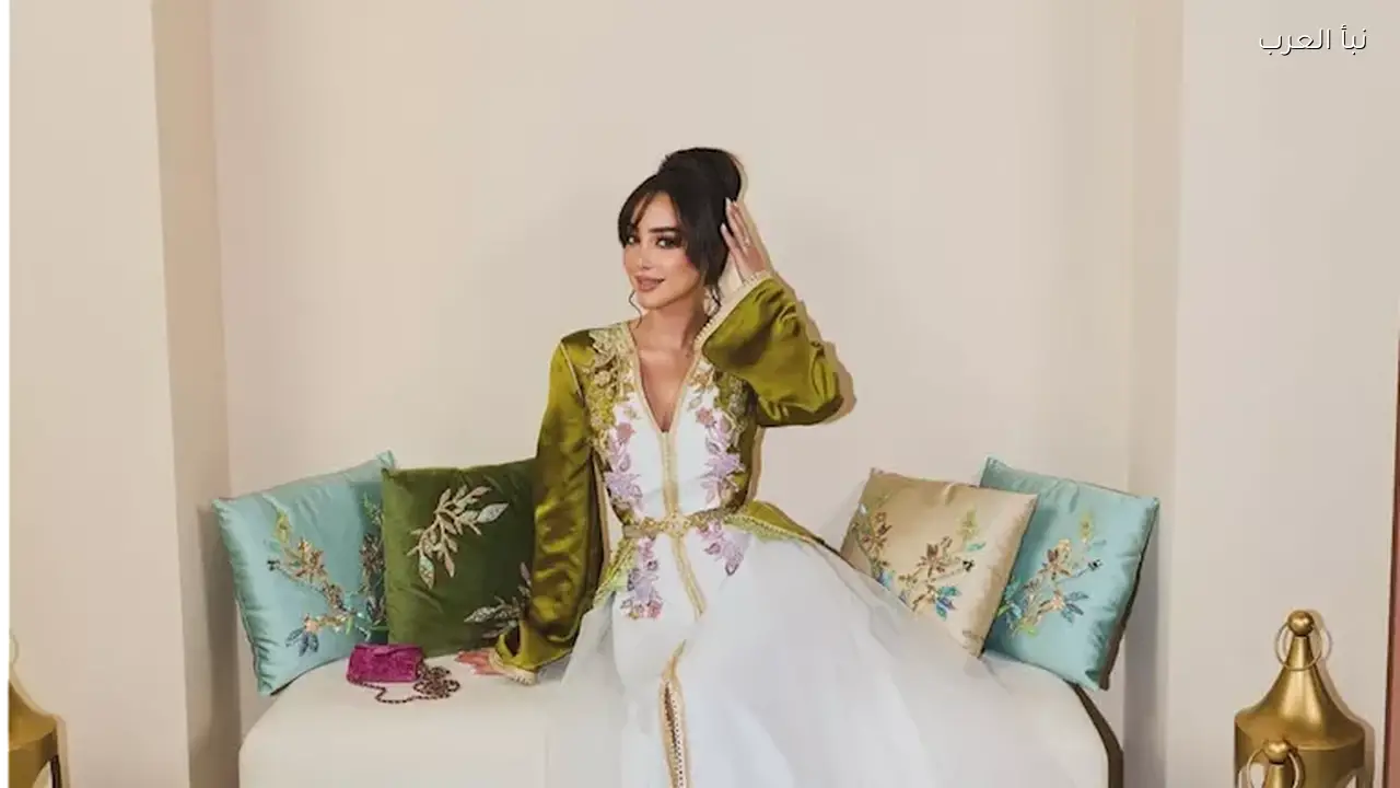 بسمة بوسيل تتألق بالقفطان المغربي احتفالًا بشهر رمضان 2026