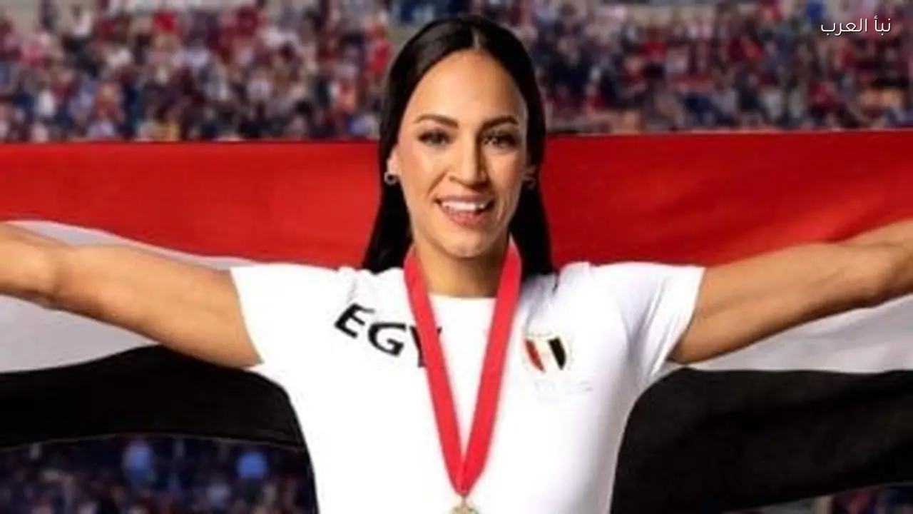 بسنت حميدة تحطم الرقم المصري في ملتقى أوسترافا بالتشيك