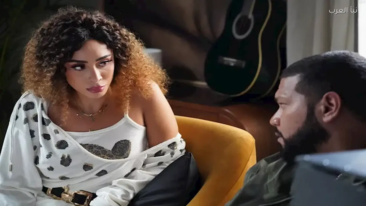 بسنت شوقي تنشر صوراً من كواليس تصوير مسلسل “إفراج”