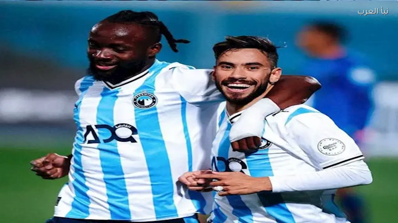 بعثة بيراميدز تصل نيجيريا لمواجهة ريفرز يونايتد في دوري الأبطال