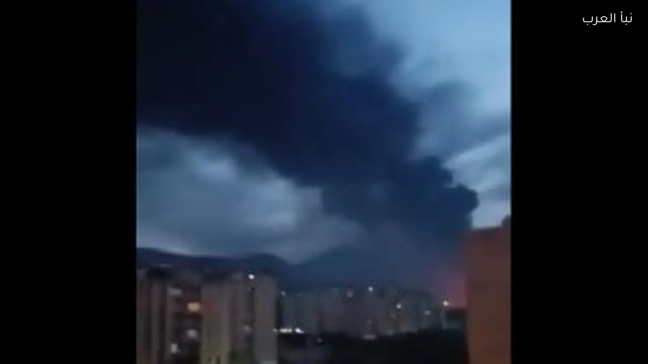 بلدية طهران توضح حقيقة انفجار غرب العاصمة الإيرانية