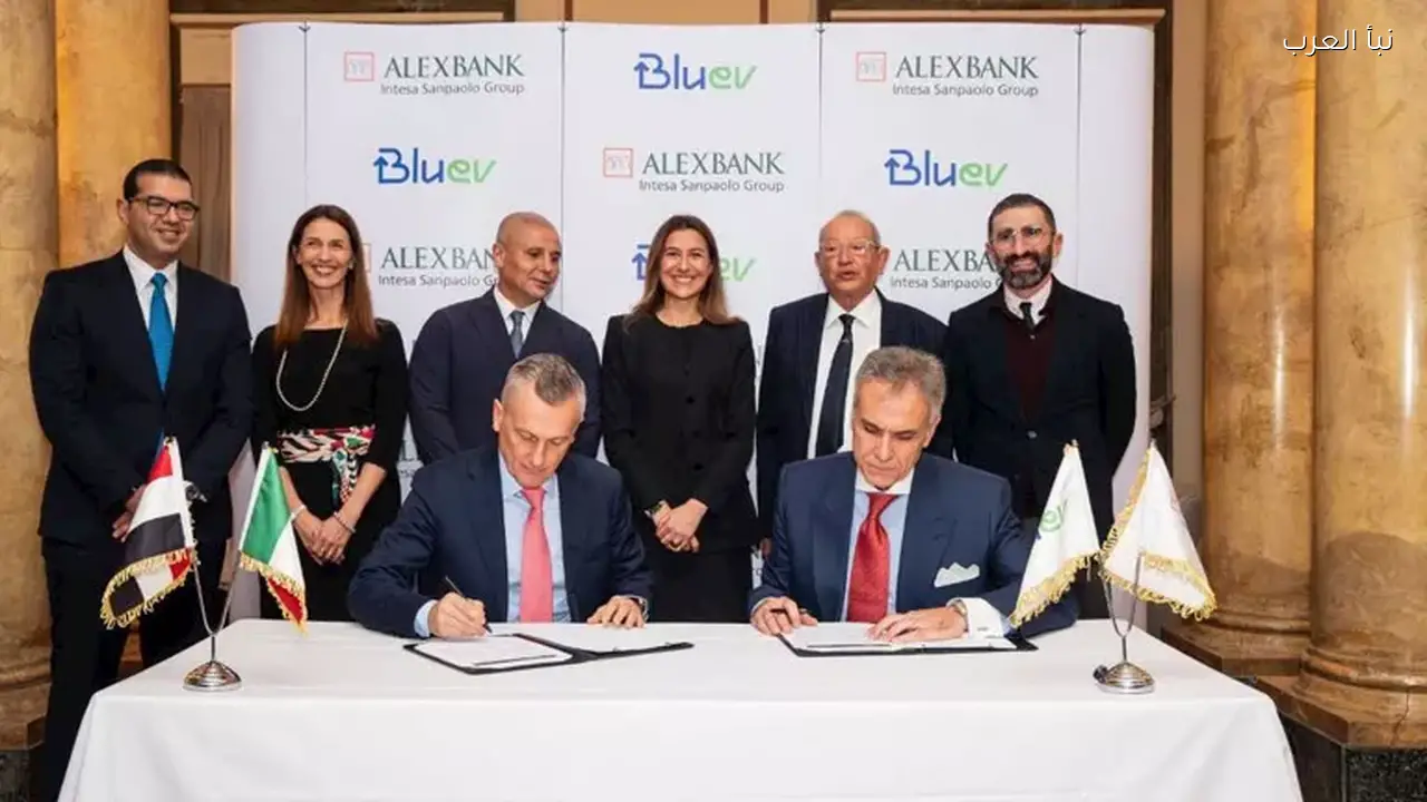 بنك الإسكندرية يوقع مذكرة لتمويل الدراجات الكهربائية مع أوراسكوم للاستثمار