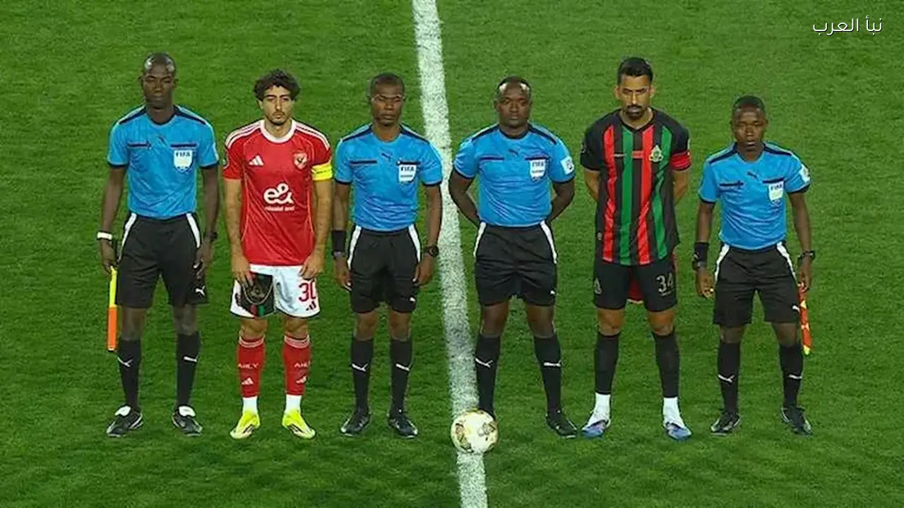 بيراميدز يتلقى إخطارًا بإيقاف ثنائي الجيش الملكي قبل المباراة المرتقبة