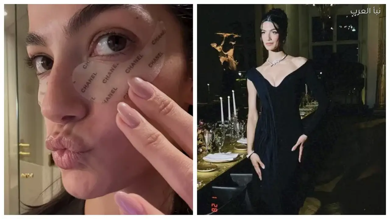 تارا عماد تتألق بفستان سهرة أنيق على السوشيال ميديا