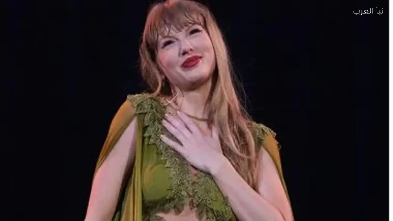 تايلور سويفت تحقق رقماً قياسياً جديداً مع أغنية Opalite