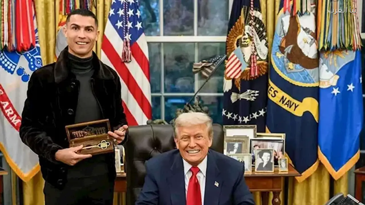 ترامب يوجه رسالة لكريستيانو رونالدو: “نحتاجك في أمريكا”
