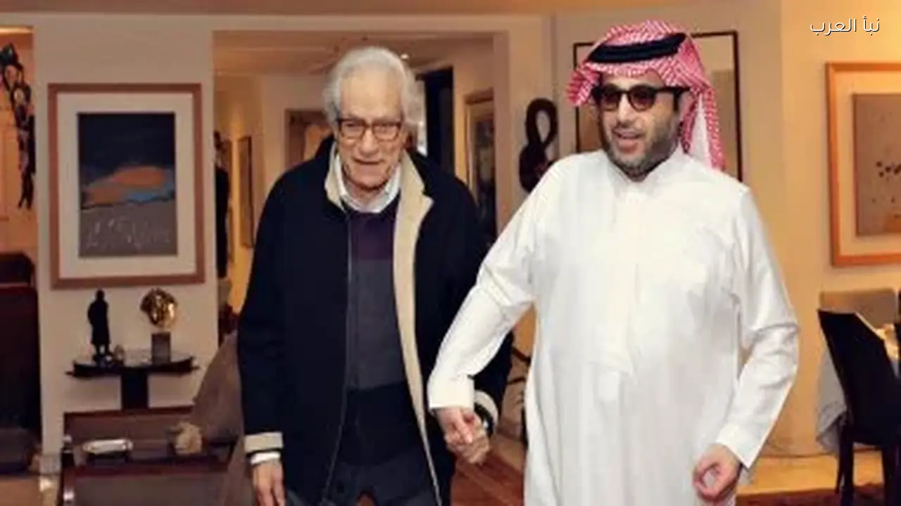 تركي آل الشيخ يزور فاروق حسني في القاهرة اليوم